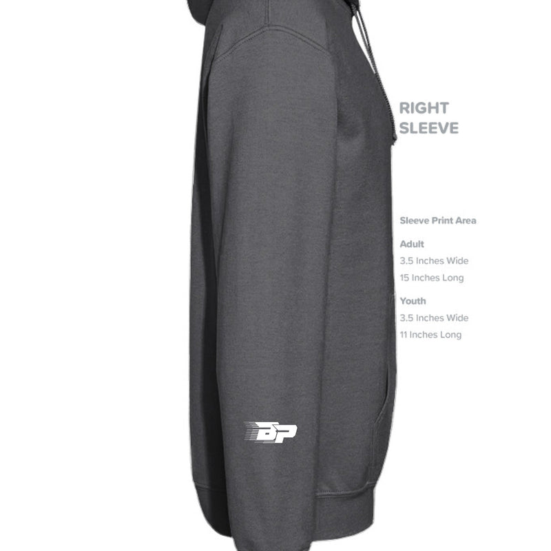 Load image into Gallery viewer, BP Midweight Hoodie - PickleHeart
