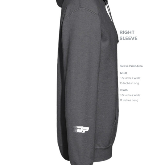 BP Midweight Hoodie - PickleHeart