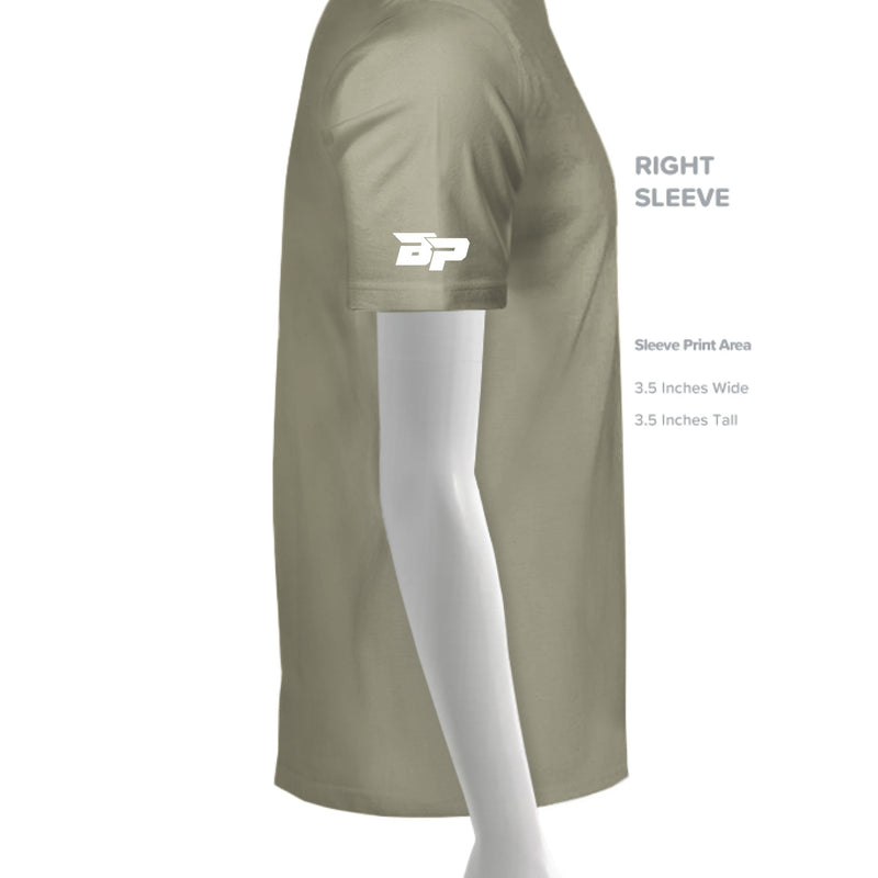 Load image into Gallery viewer, Bodhi Lifestyle Tee - EST 1965, White Logo
