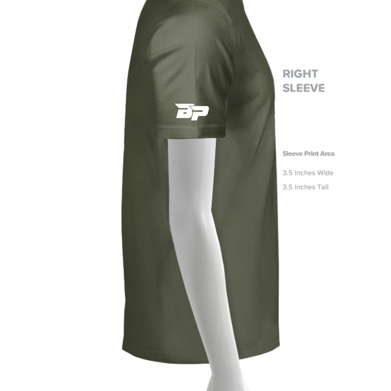 Load image into Gallery viewer, Bodhi Lifestyle Tee - EST 1965, White Logo
