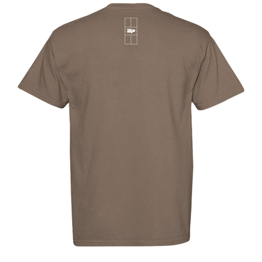 Bodhi Lifestyle Tee - Trailing BP - White Logo