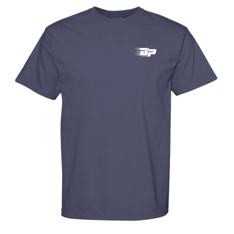 Load image into Gallery viewer, Bodhi Lifestyle Tee - Trailing BP - White Logo
