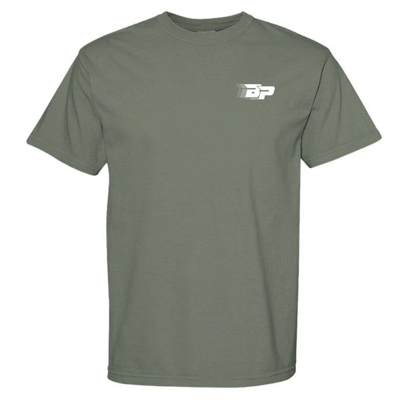 Load image into Gallery viewer, Bodhi Lifestyle Tee - Trailing BP - White Logo

