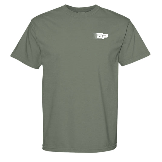 Bodhi Lifestyle Tee - Trailing BP - White Logo