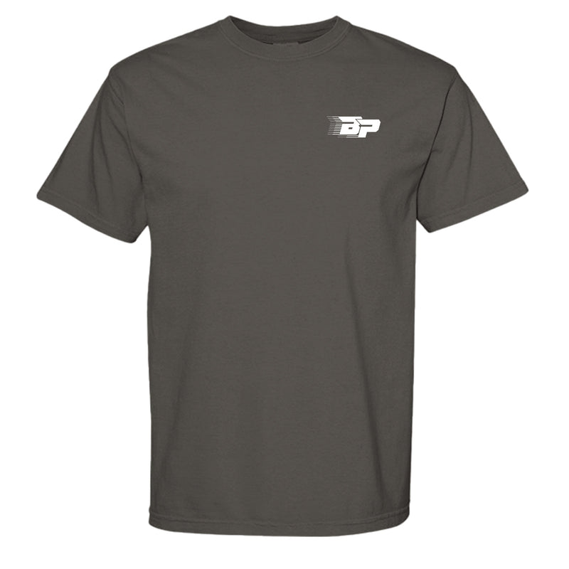 Load image into Gallery viewer, Bodhi Lifestyle Tee - Trailing BP - White Logo
