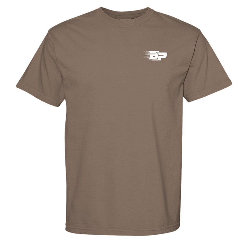 Load image into Gallery viewer, Bodhi Lifestyle Tee - Trailing BP - White Logo
