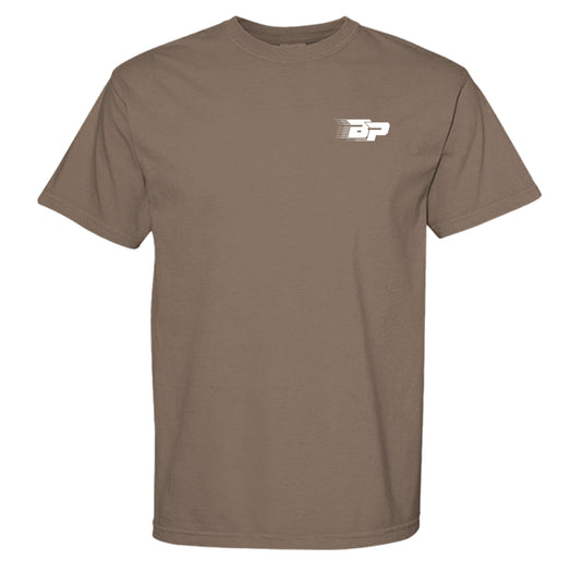 Bodhi Lifestyle Tee - Trailing BP - White Logo