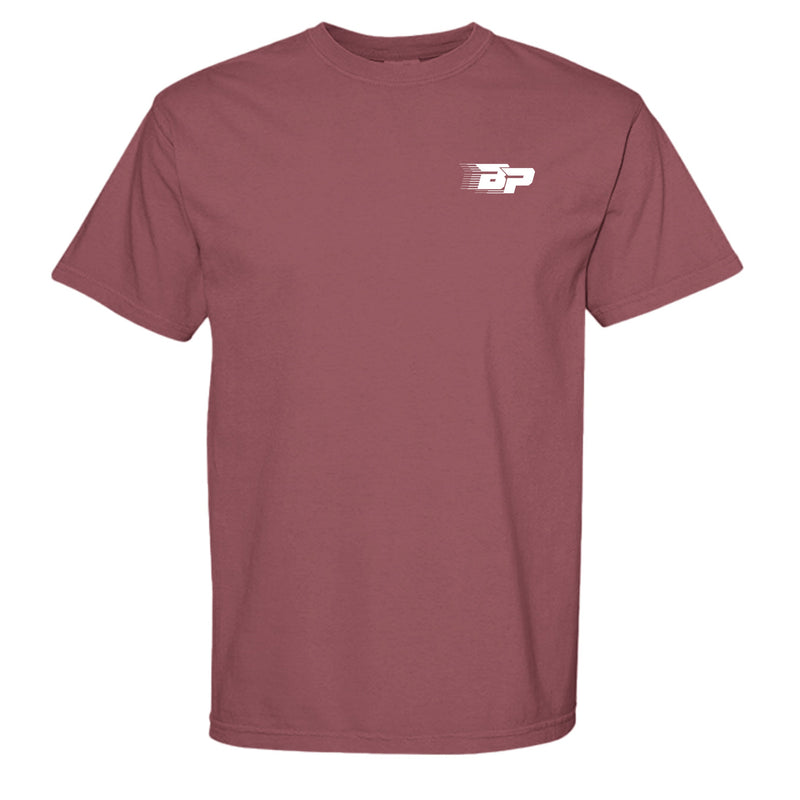 Load image into Gallery viewer, Bodhi Lifestyle Tee - Trailing BP - White Logo
