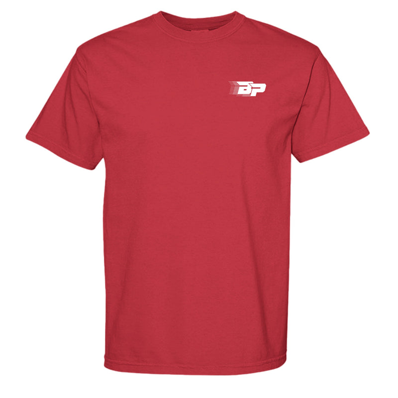 Load image into Gallery viewer, Bodhi Lifestyle Tee - Trailing BP - White Logo

