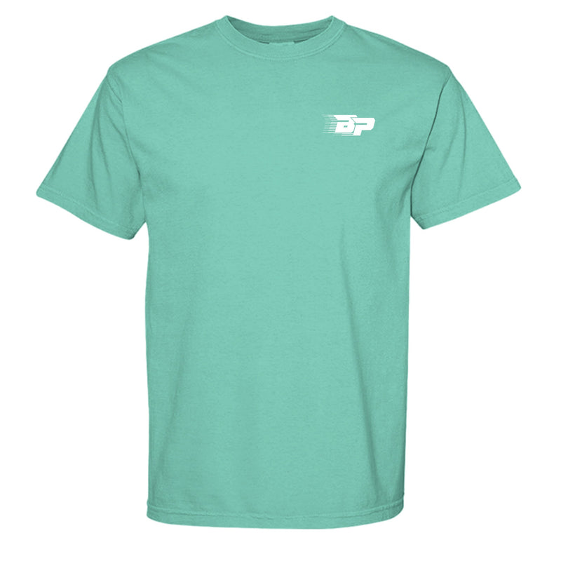 Load image into Gallery viewer, Bodhi Lifestyle Tee - Trailing BP - White Logo
