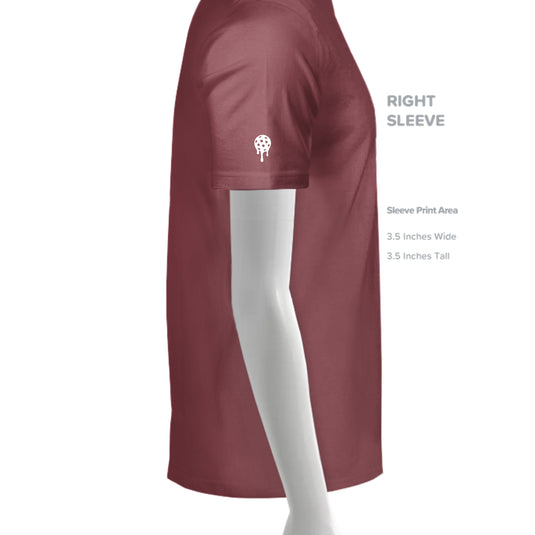 Bodhi Lifestyle Tee - Trailing BP - White Logo