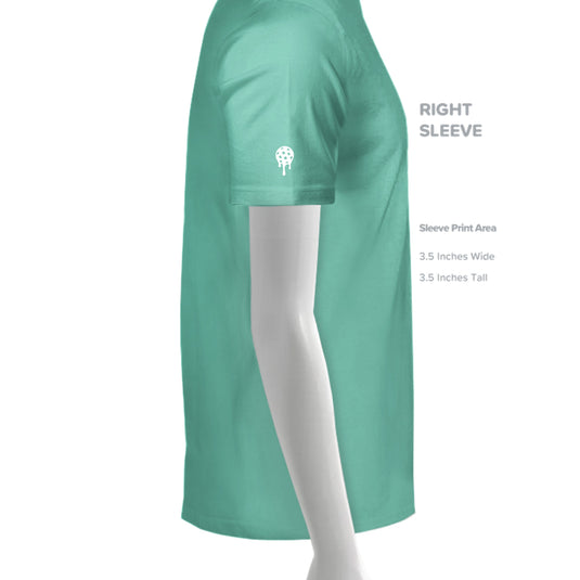Bodhi Lifestyle Tee - Trailing BP - White Logo