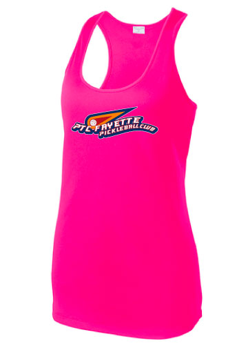 PTC-Fayette Pickleball Sport Racer Women's Tank