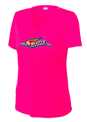 Load image into Gallery viewer, PTC-Fayette Pickleball Sport Women's V-Neck
