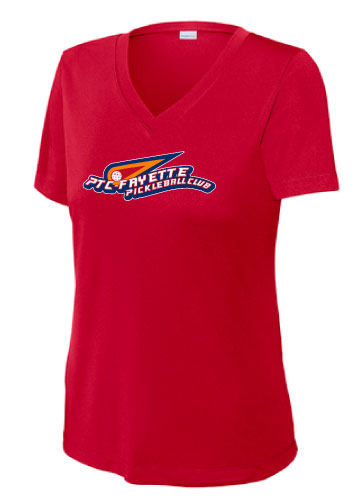 Load image into Gallery viewer, PTC-Fayette Pickleball Sport Women's V-Neck
