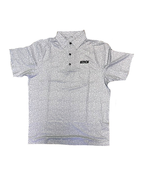 Load image into Gallery viewer, KITCH Retro Swag Performance Polo
