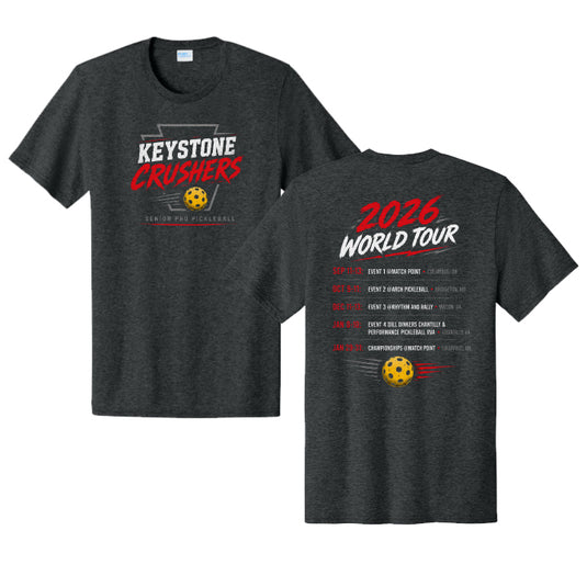 Keystone Crushers World Tour Dark T-Shirt