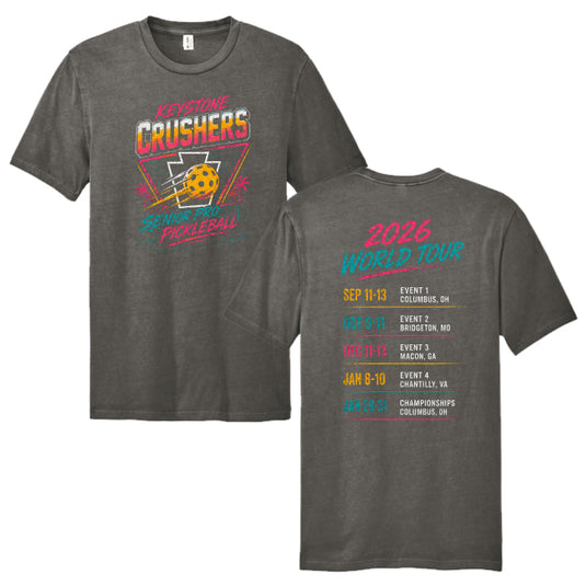 Keystone Crushers World Tour T-Shirt