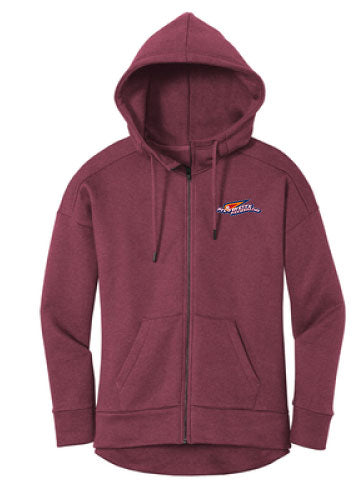 Load image into Gallery viewer, PTC-Fayette Perfect Weight Full Zip Women's Hoodie
