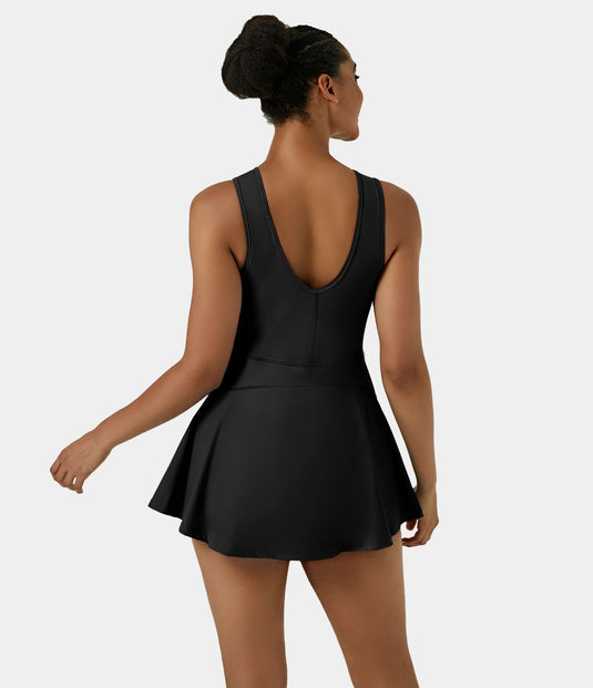 halara black dress Kitch X Halara Everyday Sport Dress – Kitch Pickleball