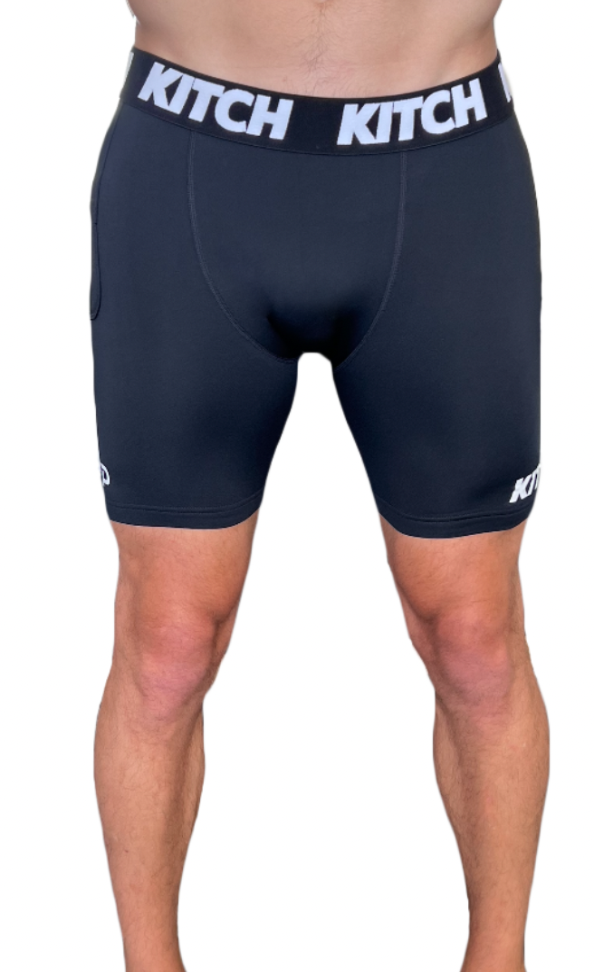 Load image into Gallery viewer, Kitch X Pacterra Middy Compression Short

