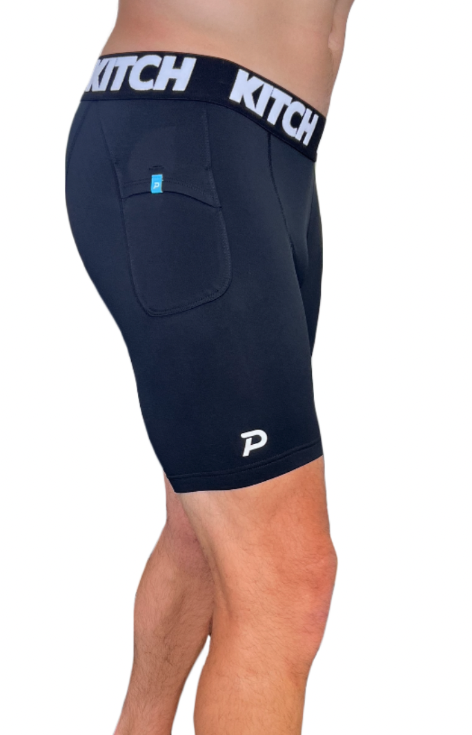 Load image into Gallery viewer, Kitch X Pacterra Middy Compression Short
