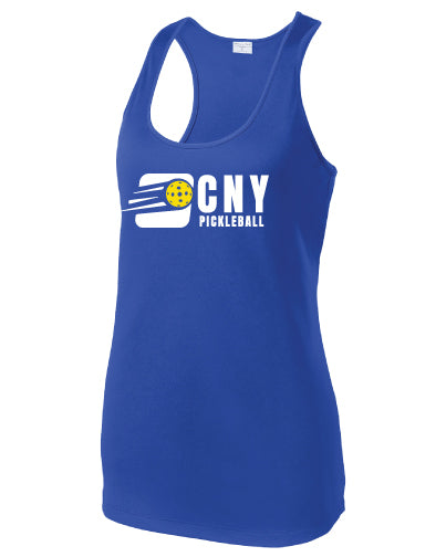 Load image into Gallery viewer, CNY Pickleball Sport Racer Tank
