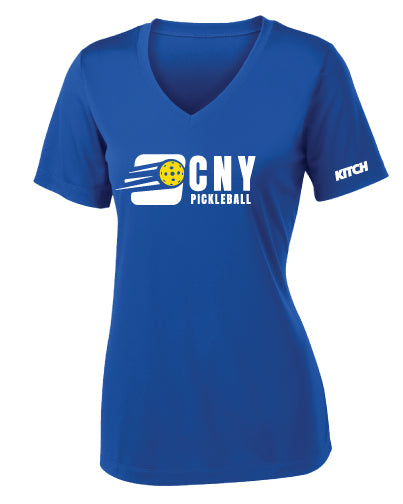 Load image into Gallery viewer, CNY Pickleball Sport V-Neck
