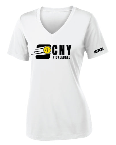 Load image into Gallery viewer, CNY Pickleball Sport V-Neck
