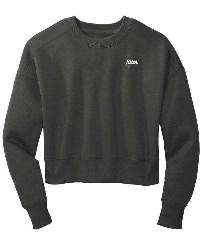 Load image into Gallery viewer, Perfect Weight Crop Sweatshirt
