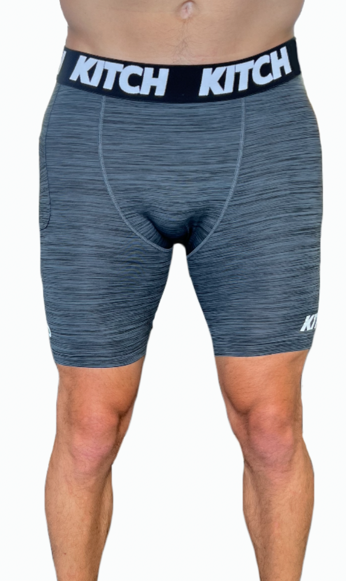 Load image into Gallery viewer, Kitch X Pacterra Middy Compression Short
