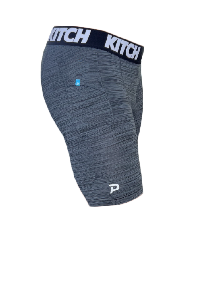 Load image into Gallery viewer, Kitch X Pacterra Middy Compression Short
