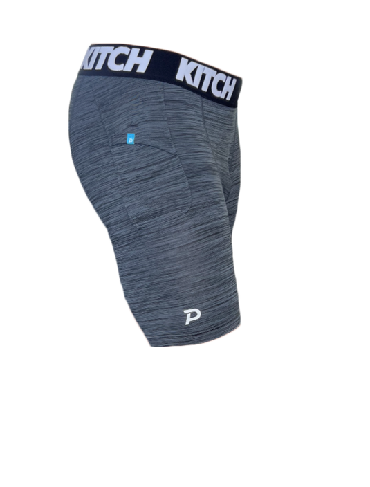 Kitch X Pacterra Middy Compression Short