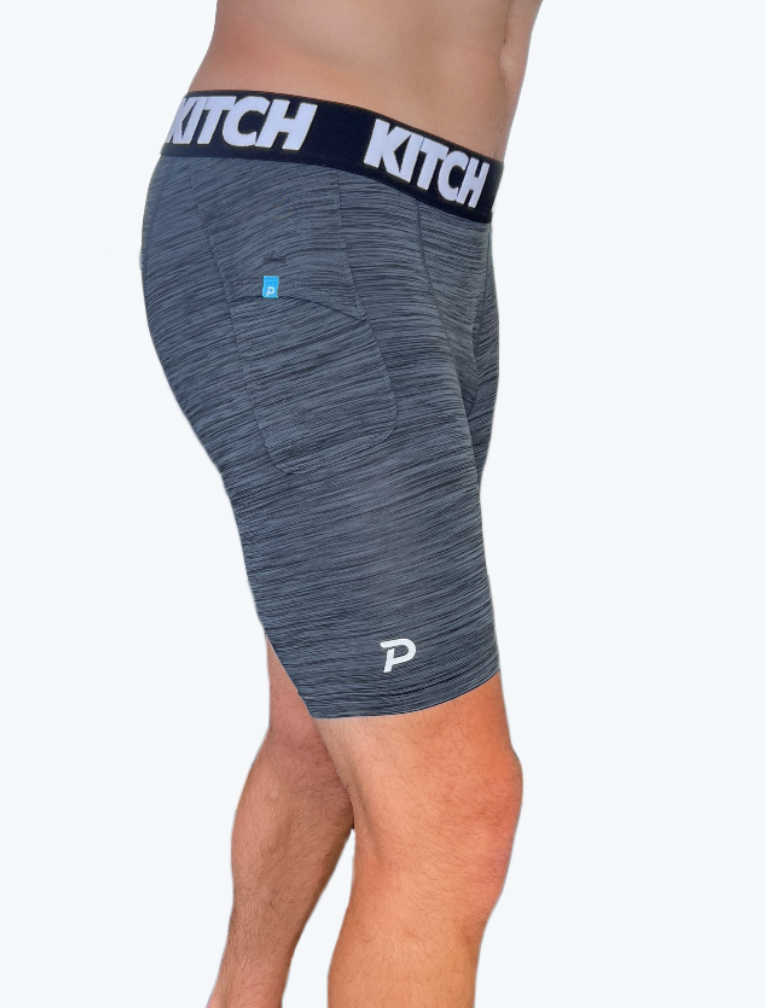 Load image into Gallery viewer, Kitch X Pacterra Middy Compression Short
