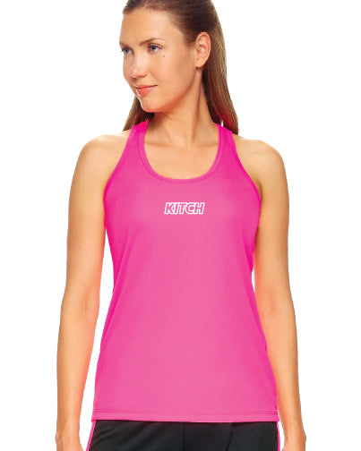 Load image into Gallery viewer, PB Sport Airstretch Racer Tech Tank
