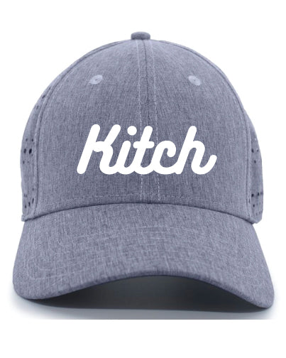 Load image into Gallery viewer, Kitch Scripted Performance Hat
