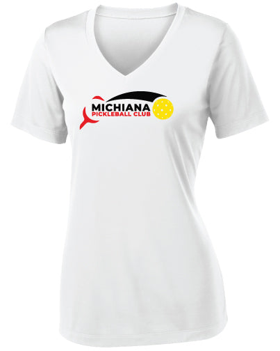 Load image into Gallery viewer, Michiana Pickleball Club Sport V-Neck
