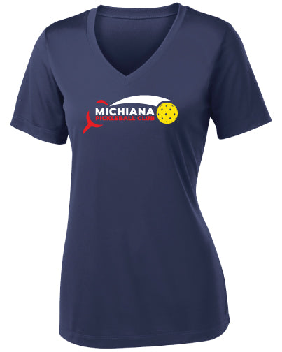 Load image into Gallery viewer, Michiana Pickleball Club Sport V-Neck
