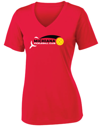 Load image into Gallery viewer, Michiana Pickleball Club Sport V-Neck
