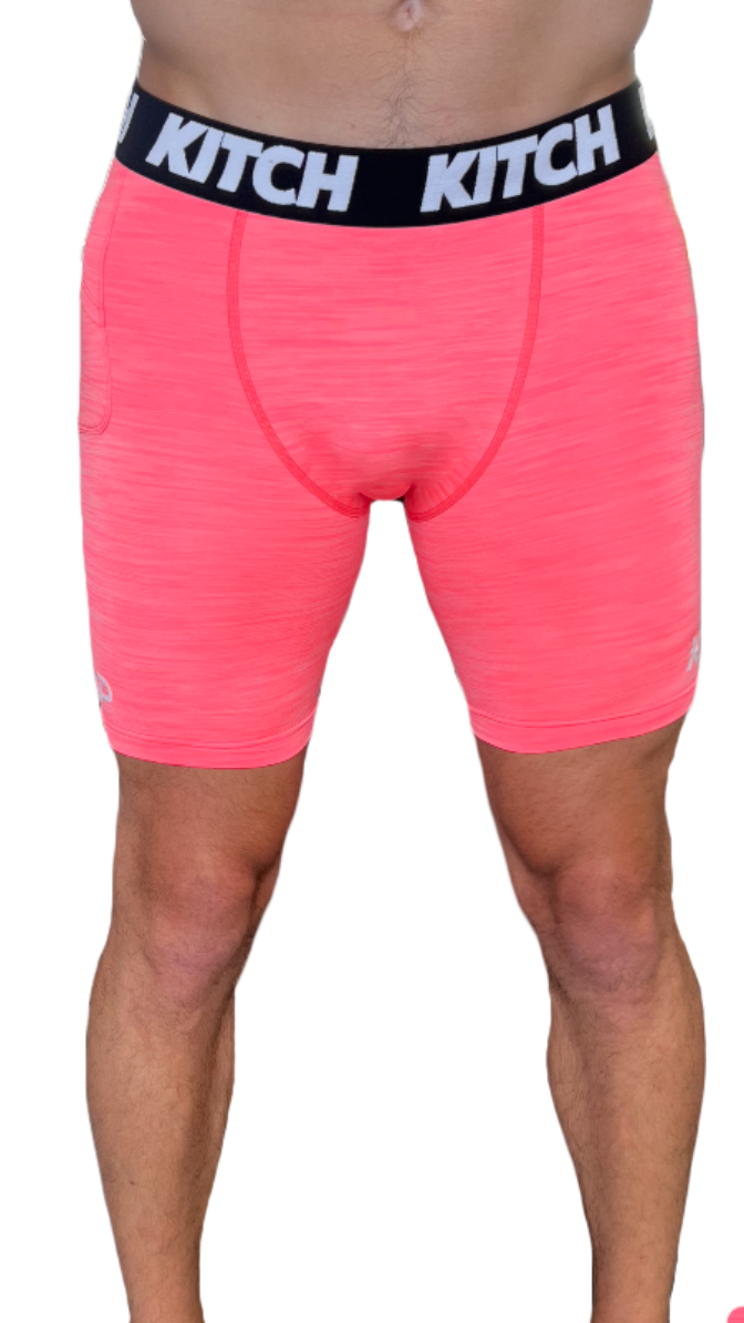 Load image into Gallery viewer, Kitch X Pacterra Middy Compression Short

