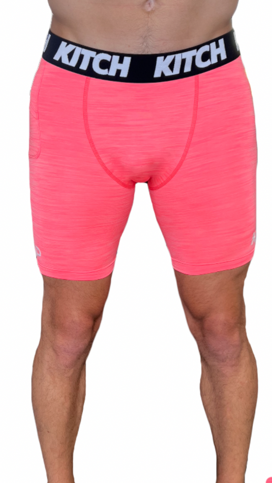 Kitch X Pacterra Middy Compression Short