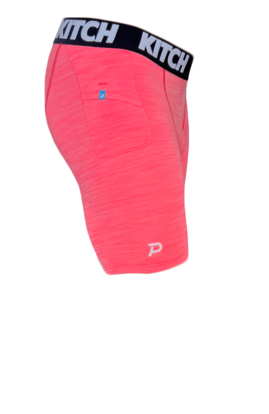 Load image into Gallery viewer, Kitch X Pacterra Middy Compression Short
