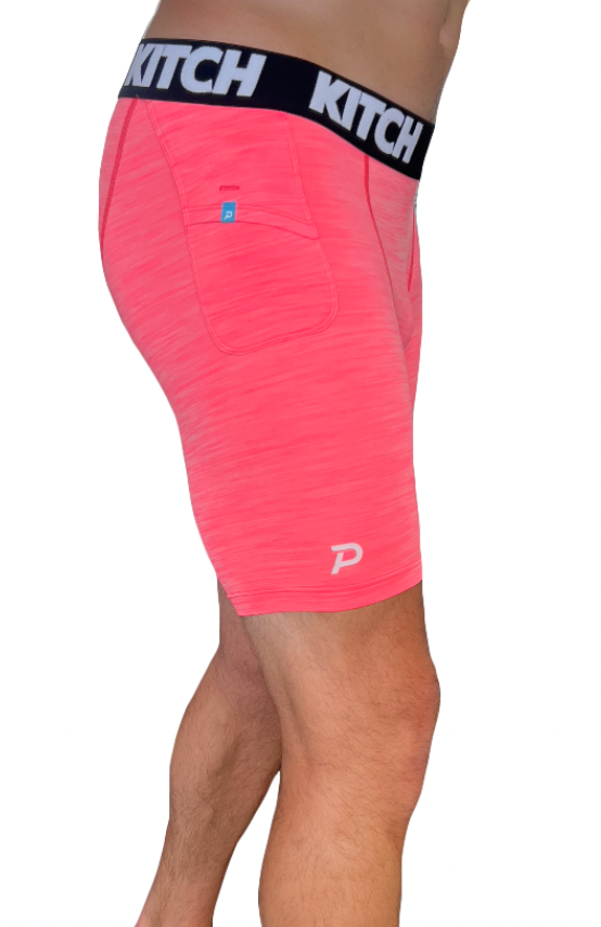 Load image into Gallery viewer, Kitch X Pacterra Middy Compression Short
