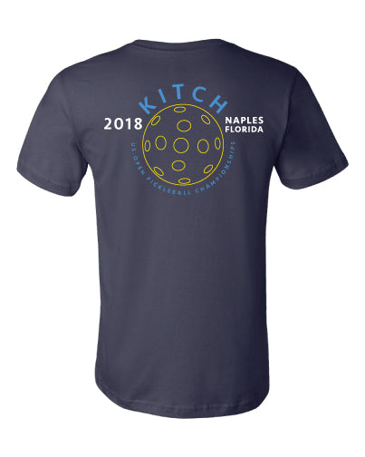 Kitch 2018 US Open Pickleball Signature T-Shirt