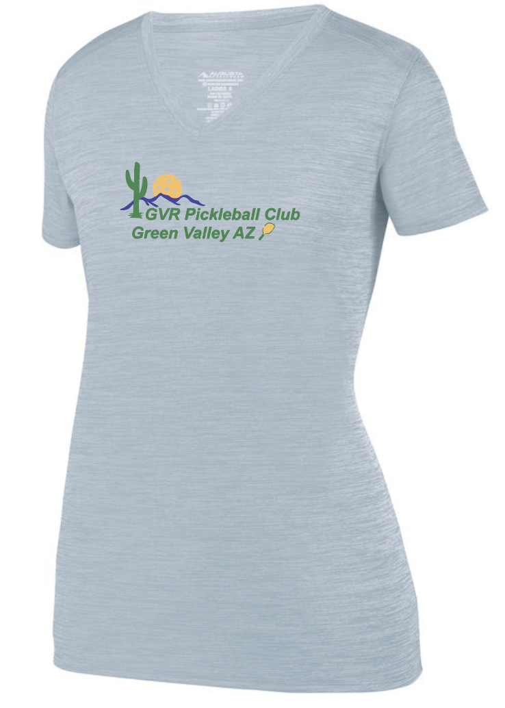 Load image into Gallery viewer, GVR Pickleball Electric Sport V-Neck
