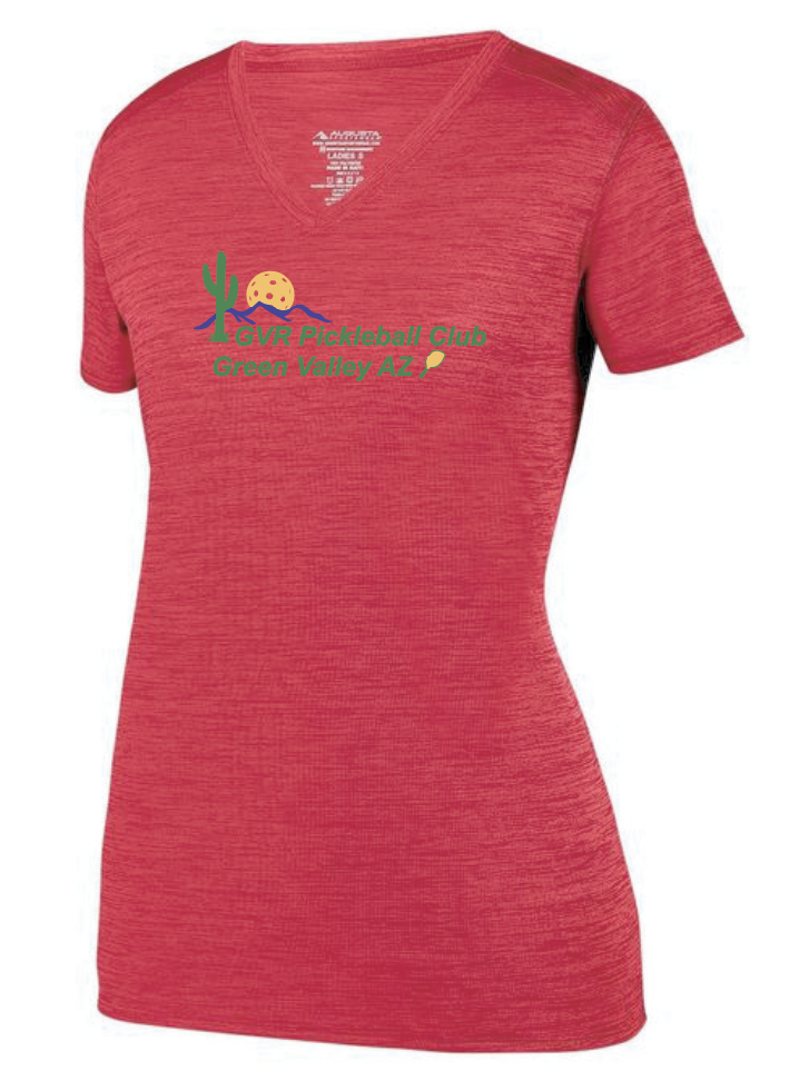 Load image into Gallery viewer, GVR Pickleball Electric Sport V-Neck
