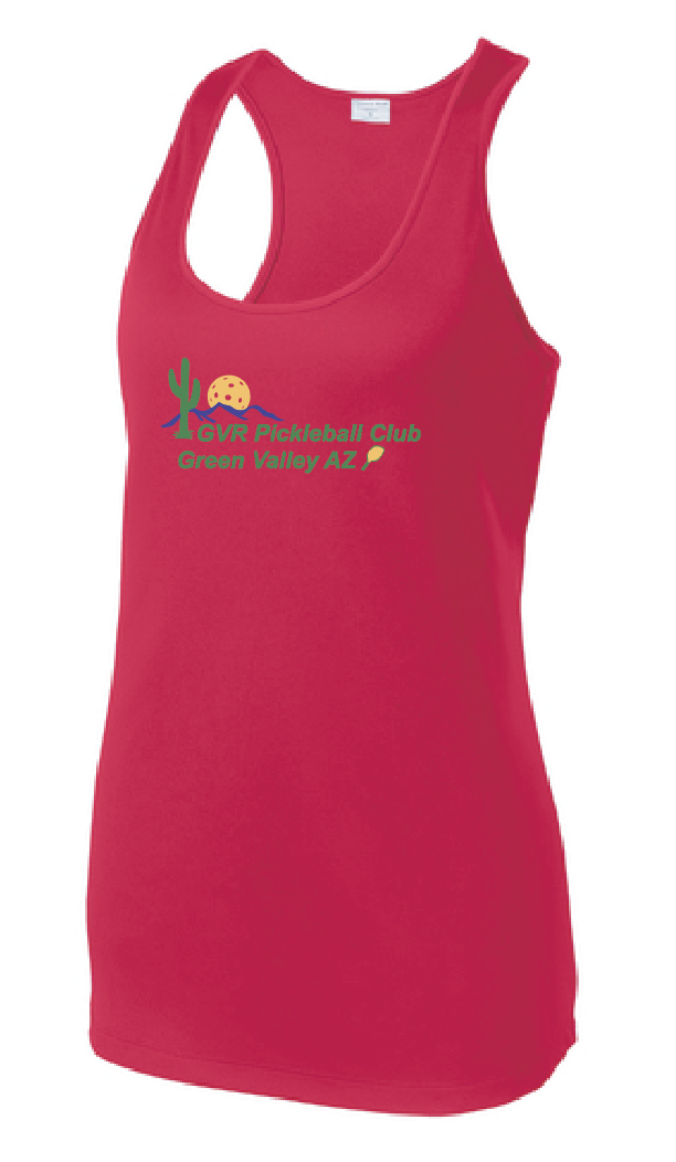 Load image into Gallery viewer, GVR Pickleball Sport Racer Tank
