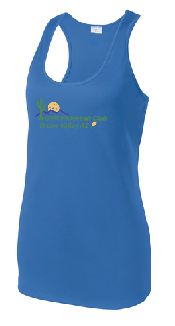 Load image into Gallery viewer, GVR Pickleball Sport Racer Tank
