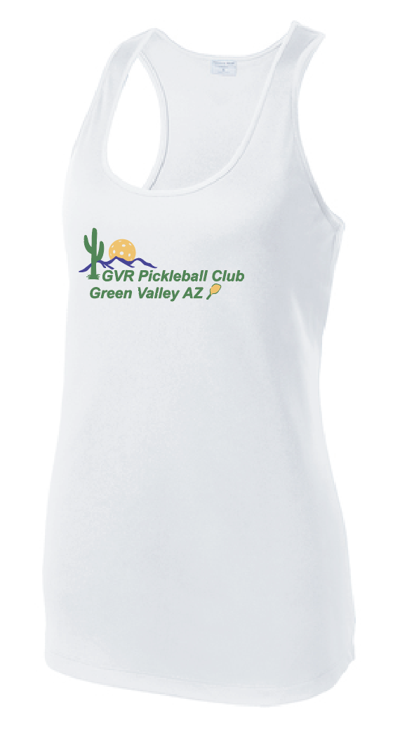 Load image into Gallery viewer, GVR Pickleball Sport Racer Tank
