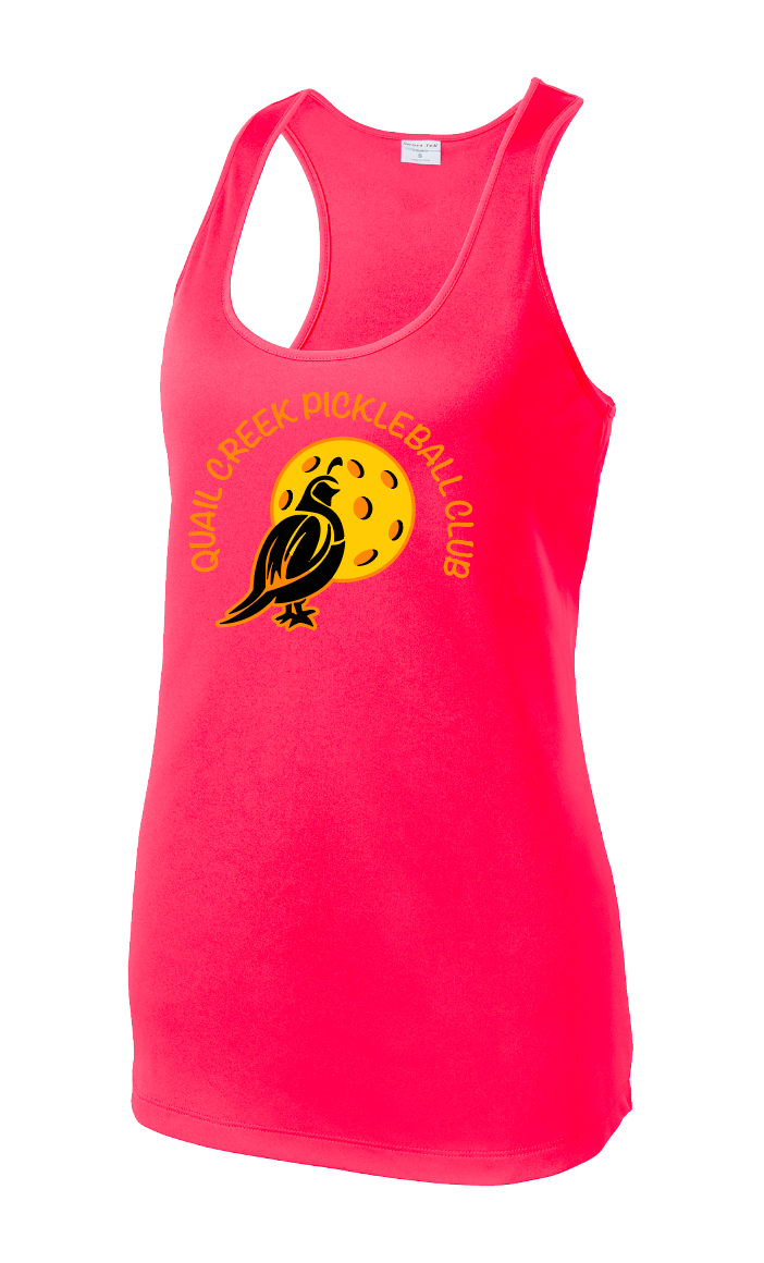Load image into Gallery viewer, Quail Creek Pickleball Sport Racer Tank
